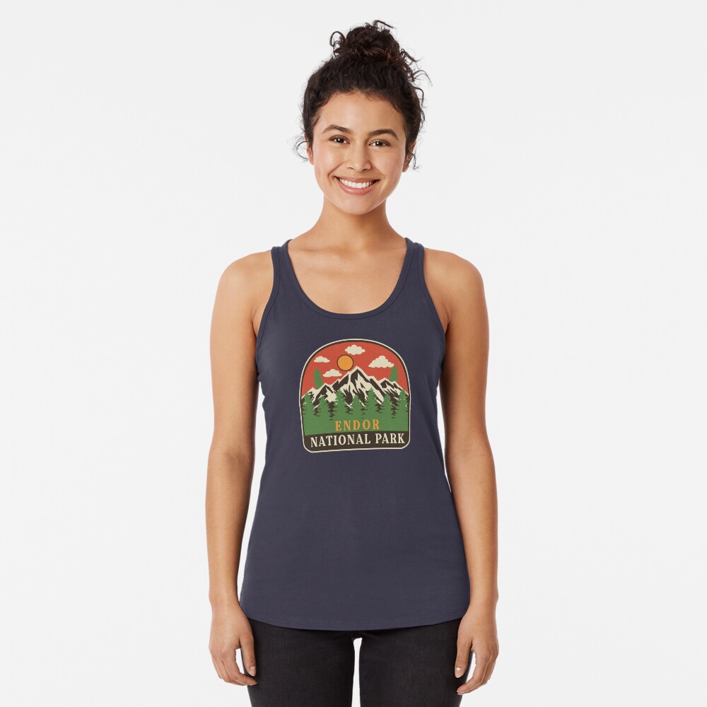 Vista previa del artículo con la obra «Camiseta con espalda nadadora», diseñado y vendido por Nature-mark.