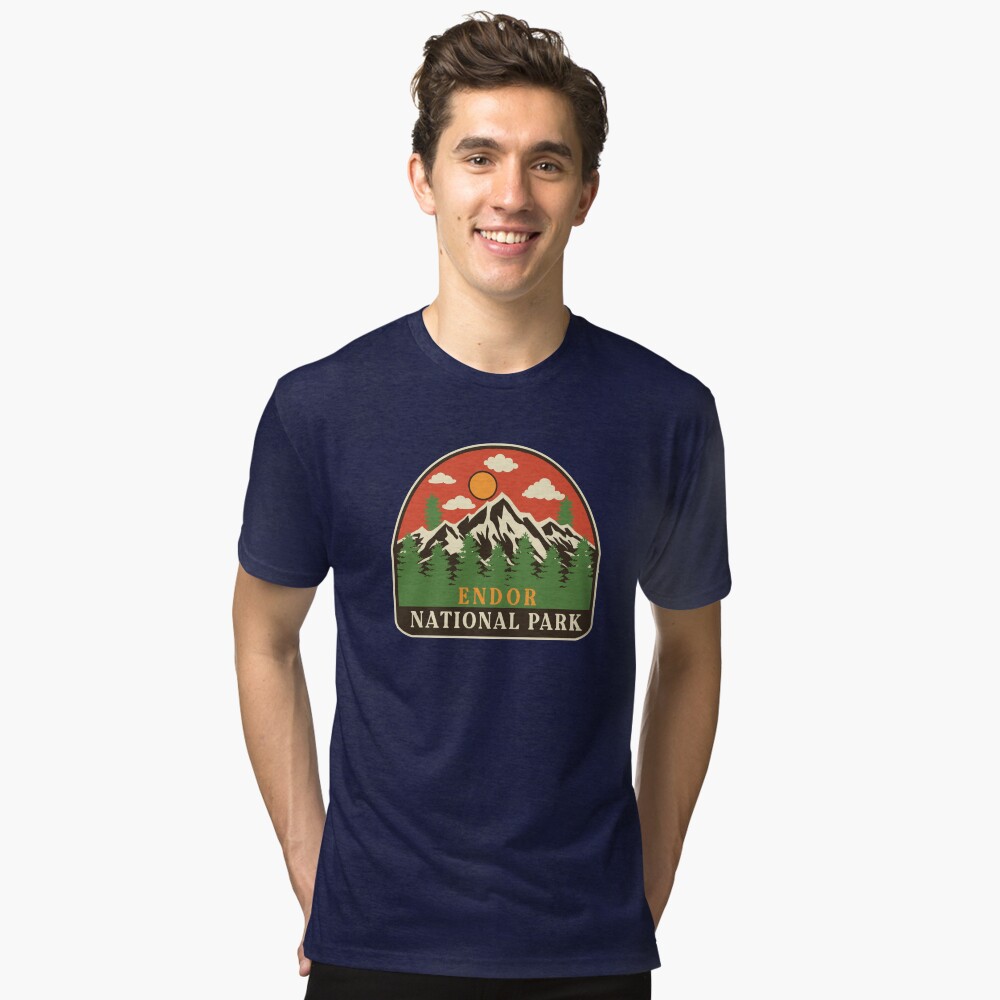 Vista previa del artículo con la obra «Camiseta de tejido mixto», diseñado y vendido por Nature-mark.