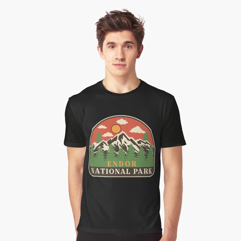 Vista previa del artículo con la obra «Camiseta gráfica», diseñado y vendido por Nature-mark.