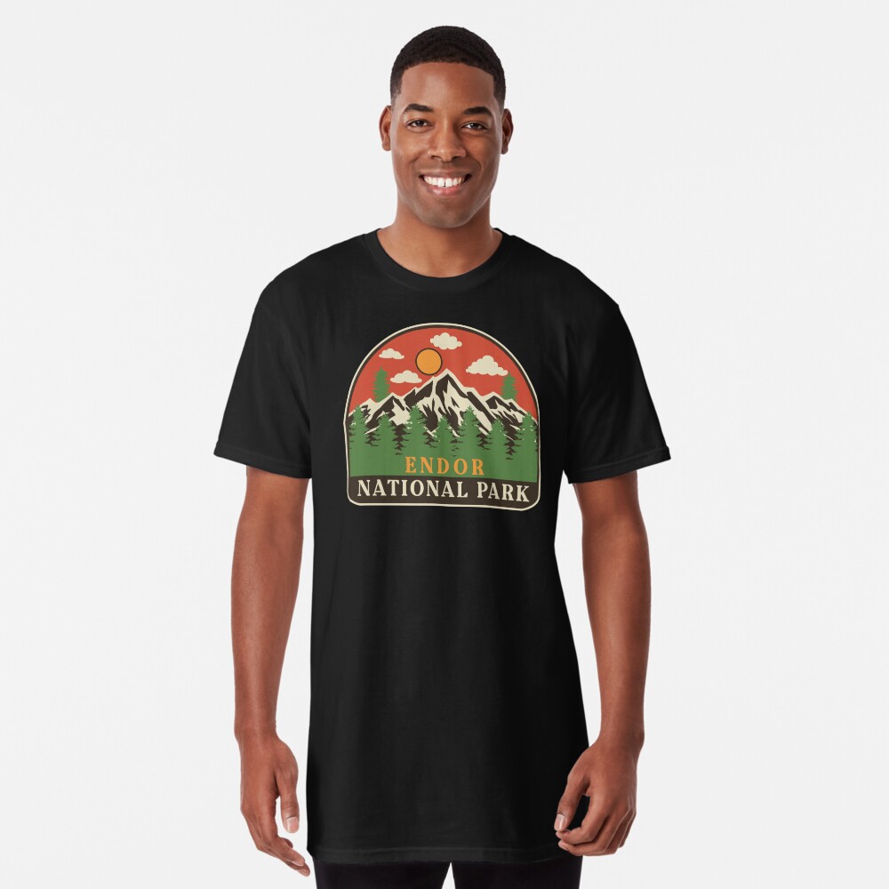 Vista previa del artículo con la obra «Camiseta larga», diseñado y vendido por Nature-mark.