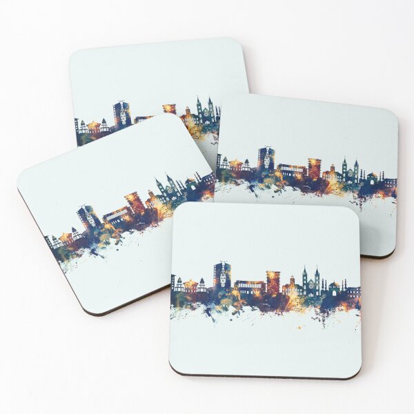 Item preview, Paramaribo Suriname Skyline designed and sold by ArtPrints.
