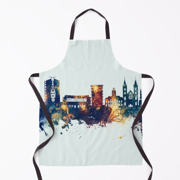 Item preview, Paramaribo Suriname Skyline designed and sold by ArtPrints.