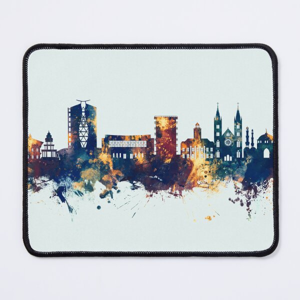 Item preview, Paramaribo Suriname Skyline designed and sold by ArtPrints.