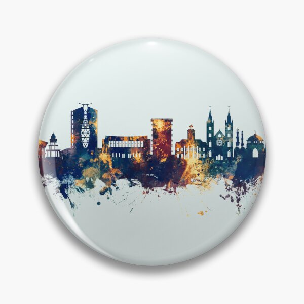 Item preview, Paramaribo Suriname Skyline designed and sold by ArtPrints.
