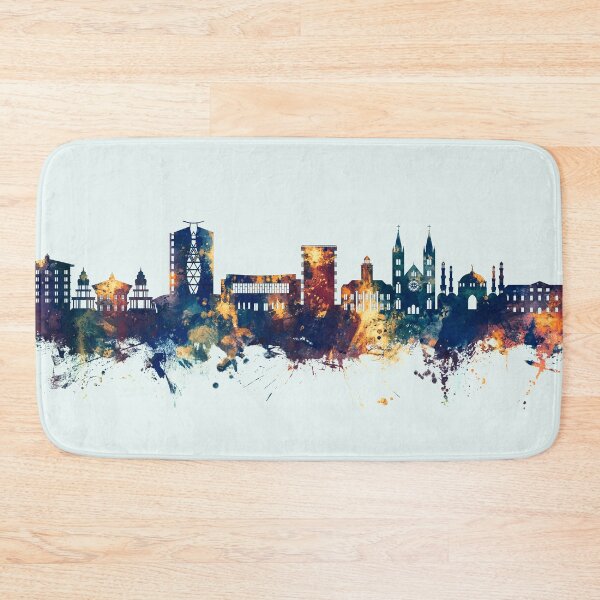 Item preview, Paramaribo Suriname Skyline designed and sold by ArtPrints.