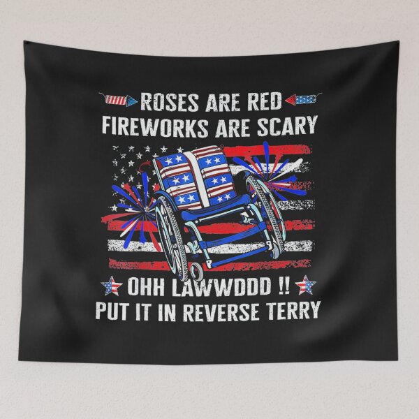 Item preview, Back Up Terry Put It In Reverse Firework designed and sold by juny2020.