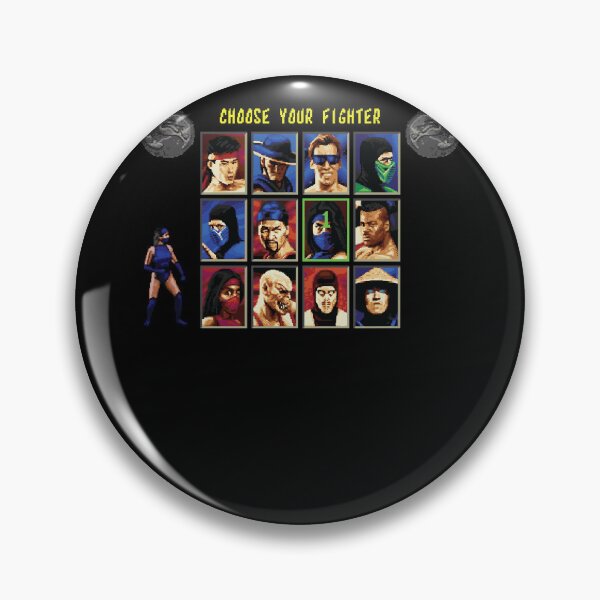 Item preview, Beautiful Model Mortal Art Kombat Gift Movie Fans designed and sold by EdwardoHayes.