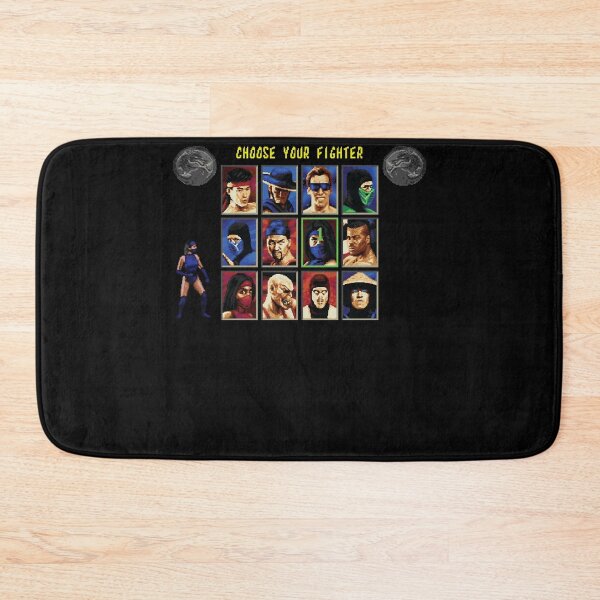 Item preview, Beautiful Model Mortal Art Kombat Gift Movie Fans designed and sold by EdwardoHayes.