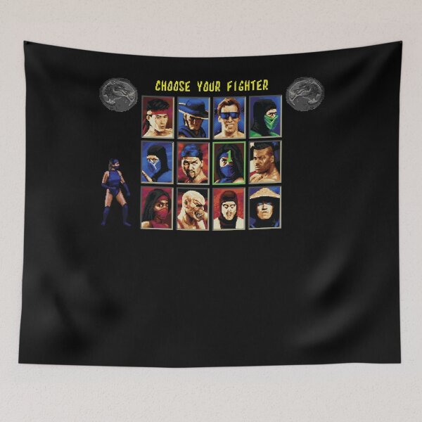 Item preview, Beautiful Model Mortal Art Kombat Gift Movie Fans designed and sold by EdwardoHayes.