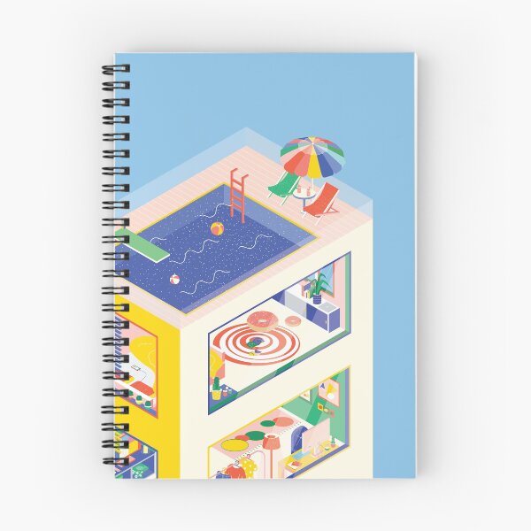 Item preview, ISOMETRIC BUILDING designed and sold by imiuzangela.