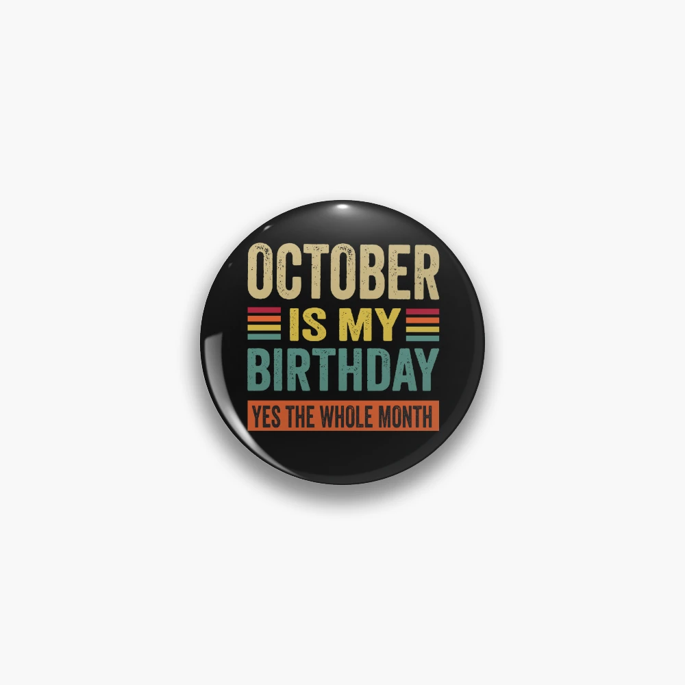 Pin on October Birthday