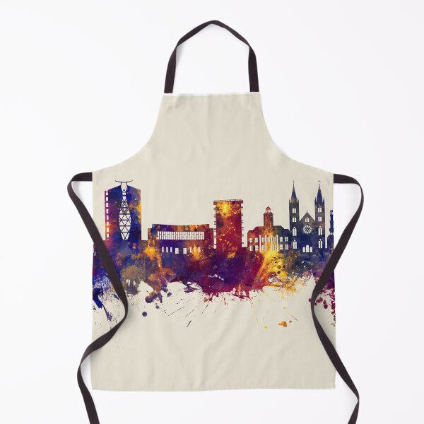 Item preview, Paramaribo Suriname Skyline designed and sold by ArtPrints.