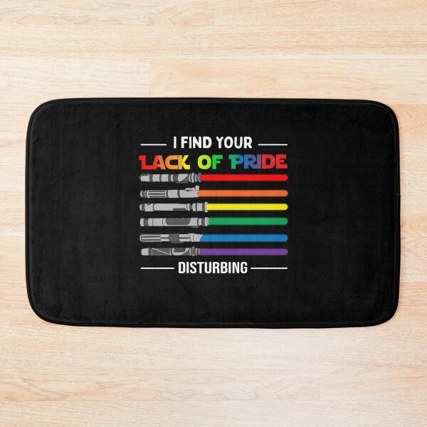 Item preview, I Find Your Lack Of Pride Disturbing designed and sold by uskorb00.
