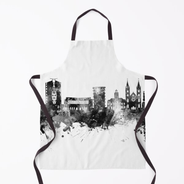 Item preview, Paramaribo Suriname Skyline designed and sold by ArtPrints.