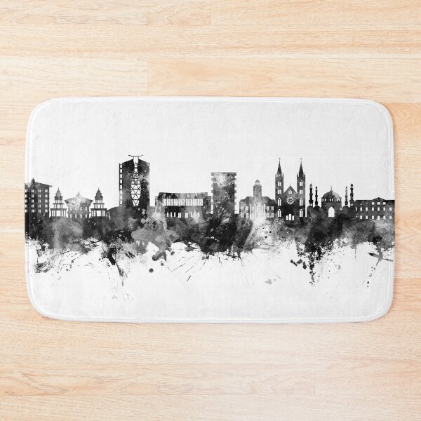 Item preview, Paramaribo Suriname Skyline designed and sold by ArtPrints.