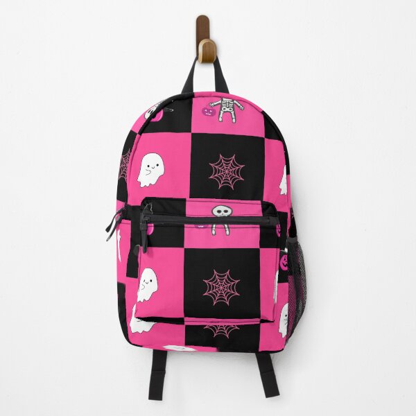 Item preview, Pink Halloween repeated pattern  designed and sold by Tanuja  Sharma.