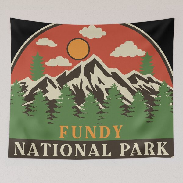 Item preview, Fundy National Park - Vintage designed and sold by Nature-mark.