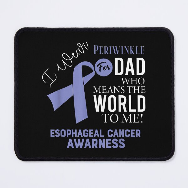 Item preview, Esophageal Cancer Fight Cancer Ribbon designed and sold by BrennaEirlys.