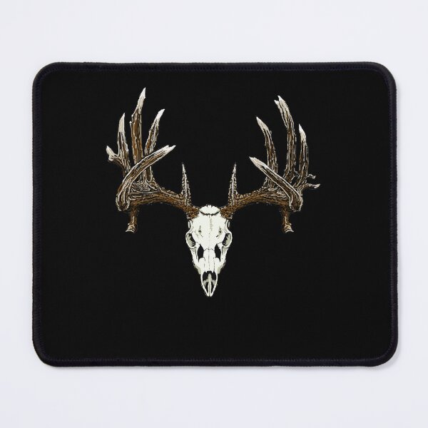 Item preview, Whitetail deer skull designed and sold by RandallReitz.