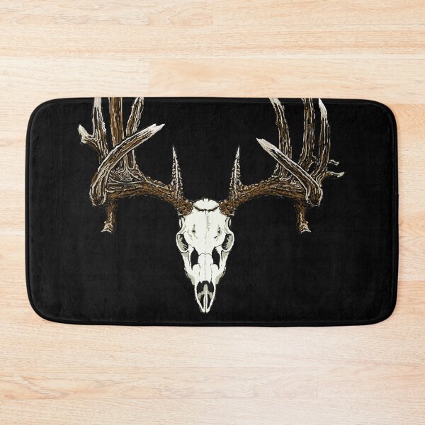 Item preview, Whitetail deer skull designed and sold by RandallReitz.