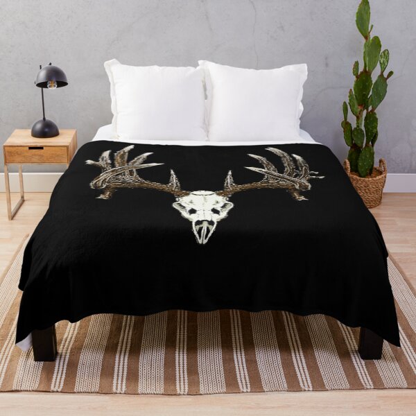 Item preview, Whitetail deer skull designed and sold by RandallReitz.