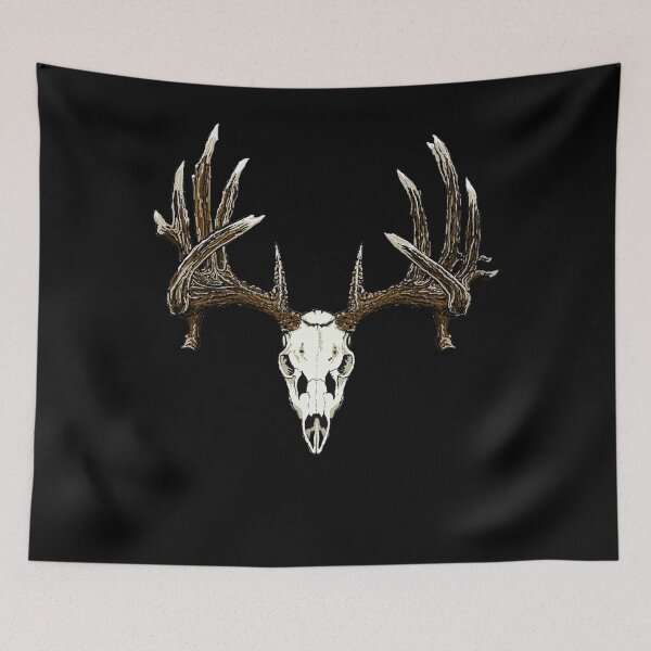 Item preview, Whitetail deer skull designed and sold by RandallReitz.
