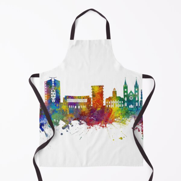 Item preview, Paramaribo Suriname Skyline designed and sold by ArtPrints.