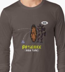 Hive Knight Patience Long Sleeve T-Shirt