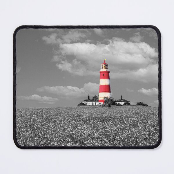 Item preview, Happisburgh Lighthouse B & W designed and sold by Jim Key.