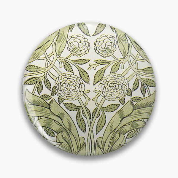Artikelvorschau, Ausstellung William Morris African Marigold entworfen und verkauft von Tamas Das.