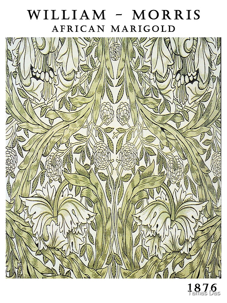 William Morris - Marigold Poster