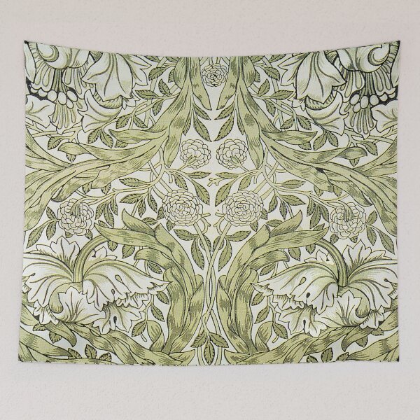 Item preview, Exhibition William Morris African Marigold designed and sold by Tamas Das.