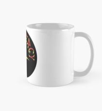 Hy Energy logo in Black Circle Mug