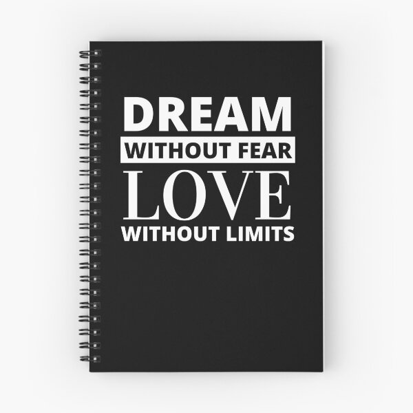 Item preview, Dream Without Fear Love Without Limits designed and sold by darshants.