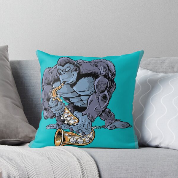 Item preview, Gorilla Playing Music designed and sold by Karina Zoya.