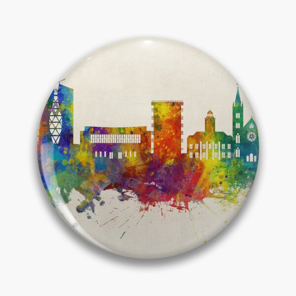 Item preview, Paramaribo Suriname Skyline designed and sold by ArtPrints.