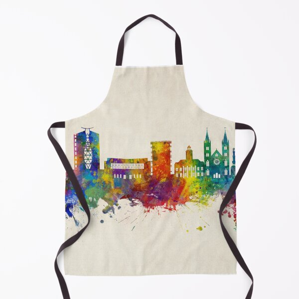 Item preview, Paramaribo Suriname Skyline designed and sold by ArtPrints.