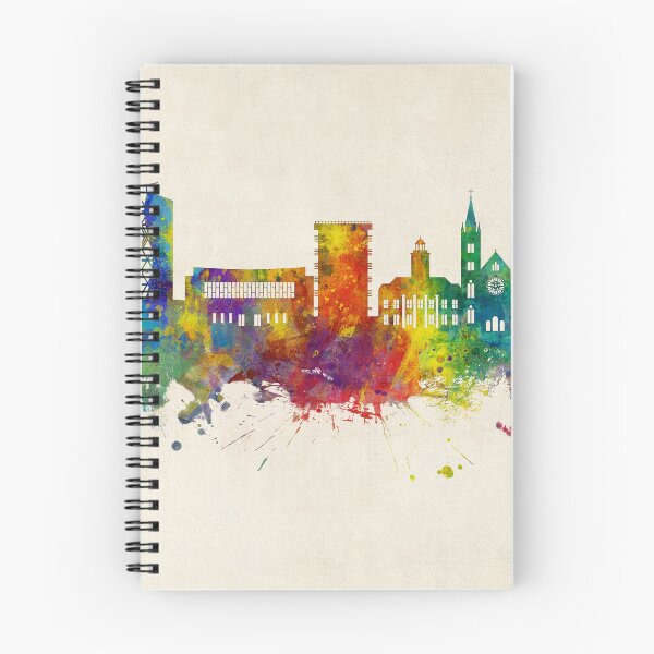 Item preview, Paramaribo Suriname Skyline designed and sold by ArtPrints.