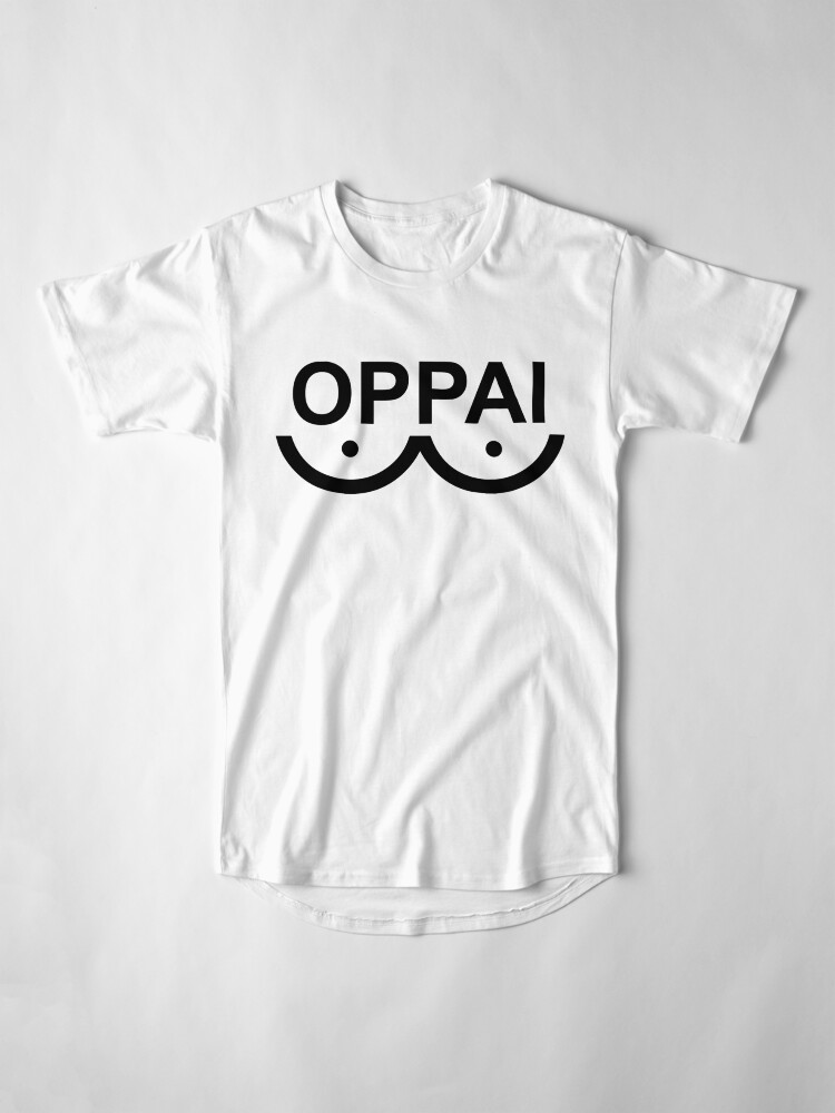 oppai t shirt design