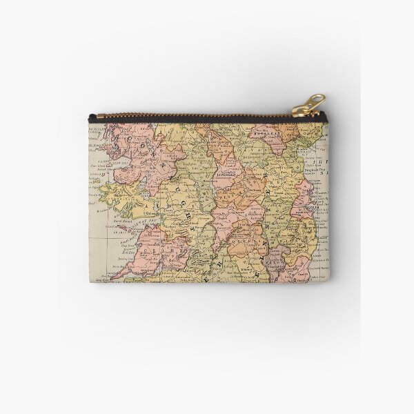 Item preview, Vintage Map Of Ireland 1883 designed and sold by Leilaarros.