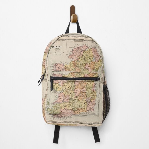 Item preview, Vintage Map Of Ireland 1883 designed and sold by Leilaarros.