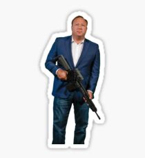 Alex Jones 1776 Sticker