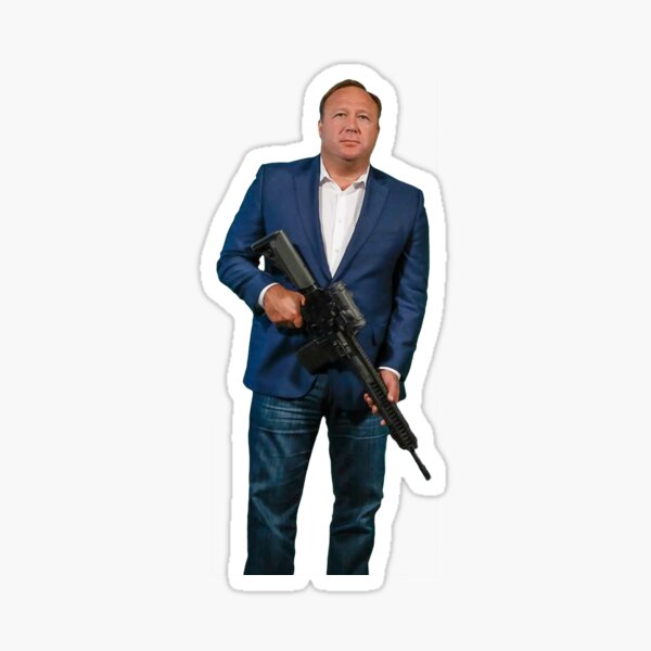 Alex Jones 1776 Sticker