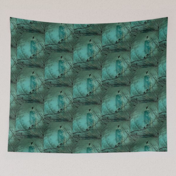 Item preview, Blue Mist Angel designed and sold by gothicrow.