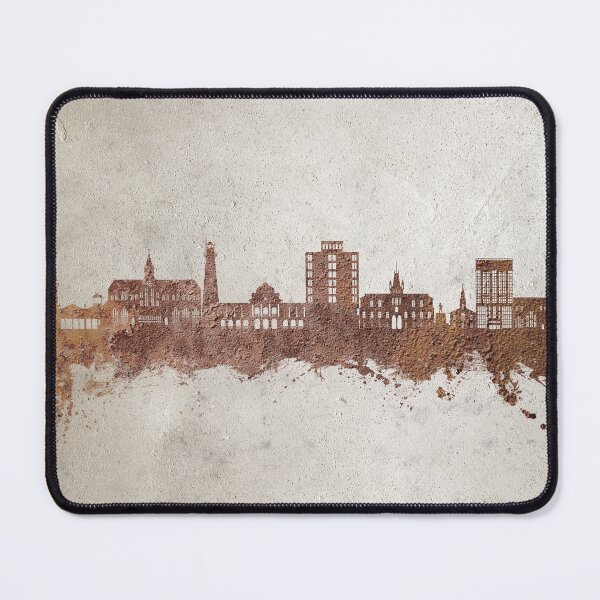 Item preview, Georgetown Guyana Skyline designed and sold by ArtPrints.