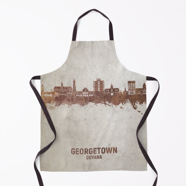 Item preview, Georgetown Guyana Skyline designed and sold by ArtPrints.