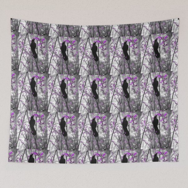 Item preview, Spring Grackle designed and sold by gothicrow.