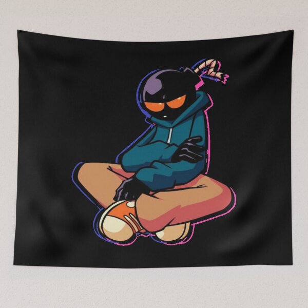 Item preview, Whitty (friday night funkin) designed and sold by RandallReitz.