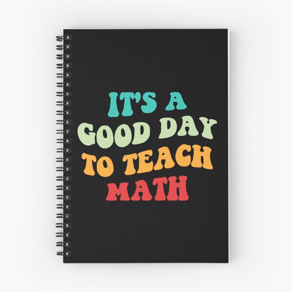 Item preview, It's A Good Day To Teach Math I designed and sold by Lemon Pepper.