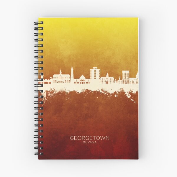 Item preview, Georgetown Guyana Skyline designed and sold by ArtPrints.